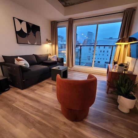 Condo Mid-Century Modern Style - Pool/Terrace Québec Eksteriør bilde
