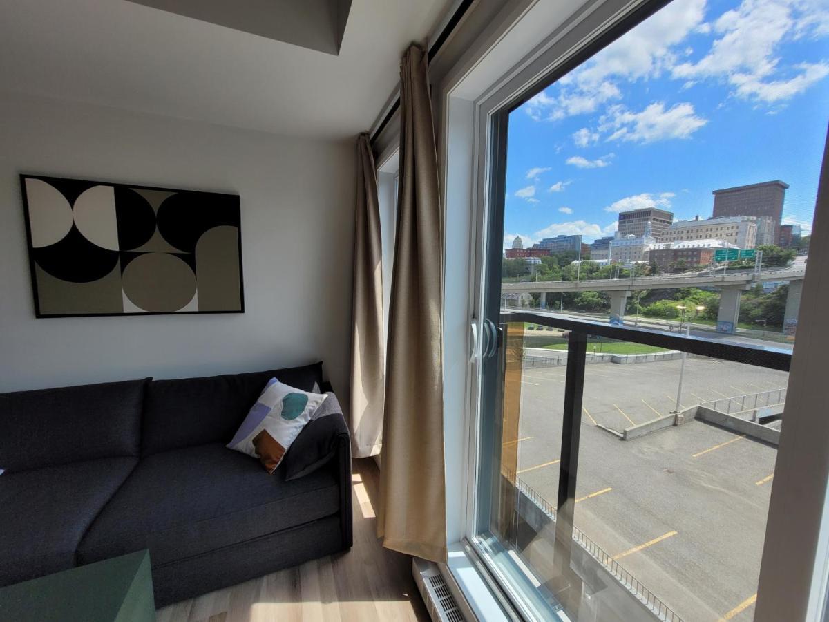 Condo Mid-Century Modern Style - Pool/Terrace Québec Eksteriør bilde