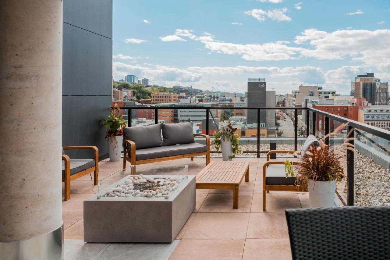 Condo Mid-Century Modern Style - Pool/Terrace Québec Eksteriør bilde