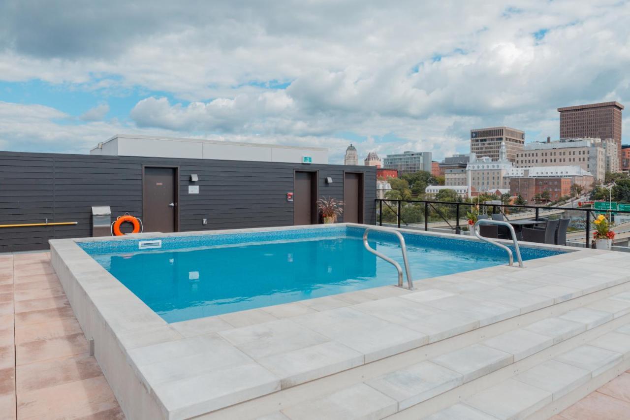 Condo Mid-Century Modern Style - Pool/Terrace Québec Eksteriør bilde