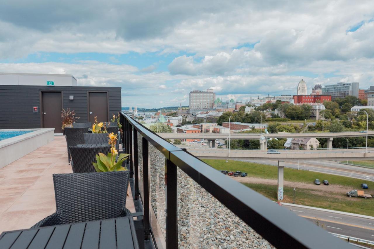 Condo Mid-Century Modern Style - Pool/Terrace Québec Eksteriør bilde